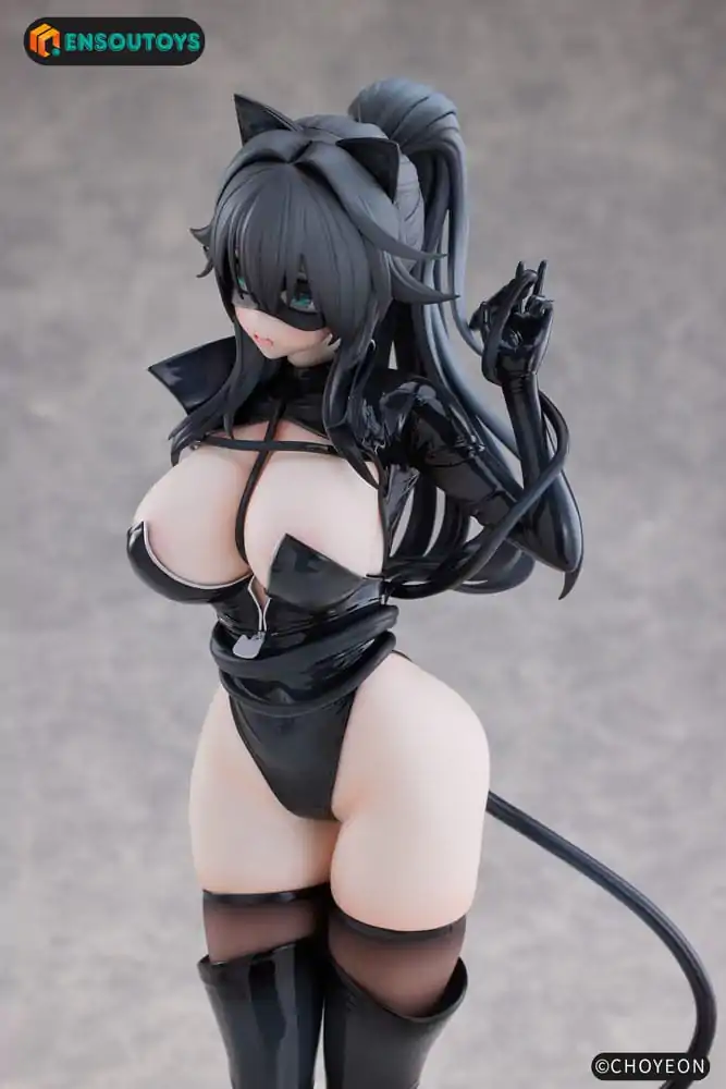 K Pring Original Character Socha 1/6 Cat Woman Happy-chan 27 cm fotografii produktu