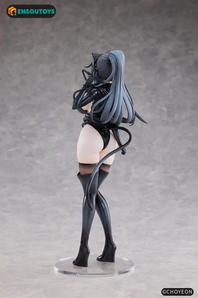 K Pring Original Character Socha 1/6 Cat Woman Happy-chan 27 cm fotografii produktu