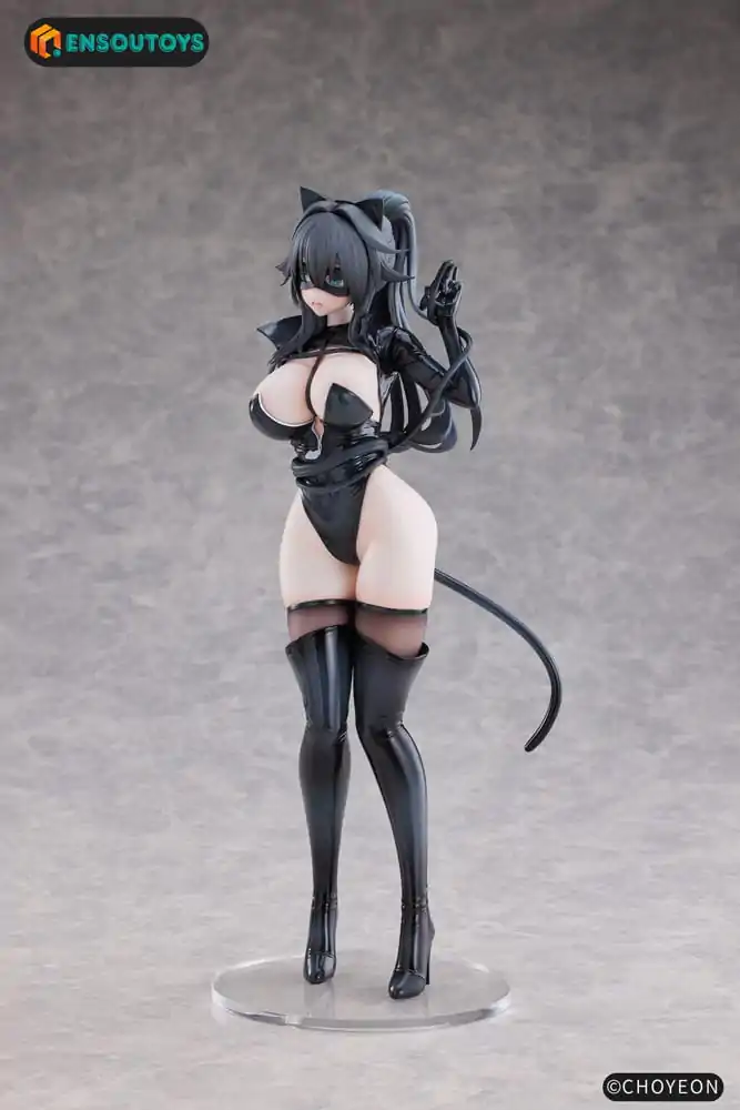 K Pring Original Character Socha 1/6 Cat Woman Happy-chan 27 cm fotografii produktu