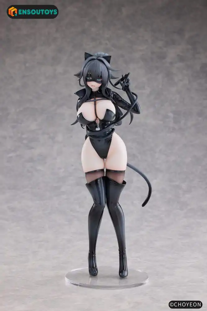 K Pring Original Character Socha 1/6 Cat Woman Happy-chan 27 cm fotografii produktu
