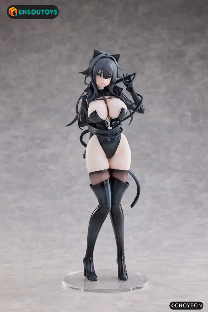 K Pring Original Character Socha 1/6 Cat Woman Happy-chan 27 cm fotografii produktu