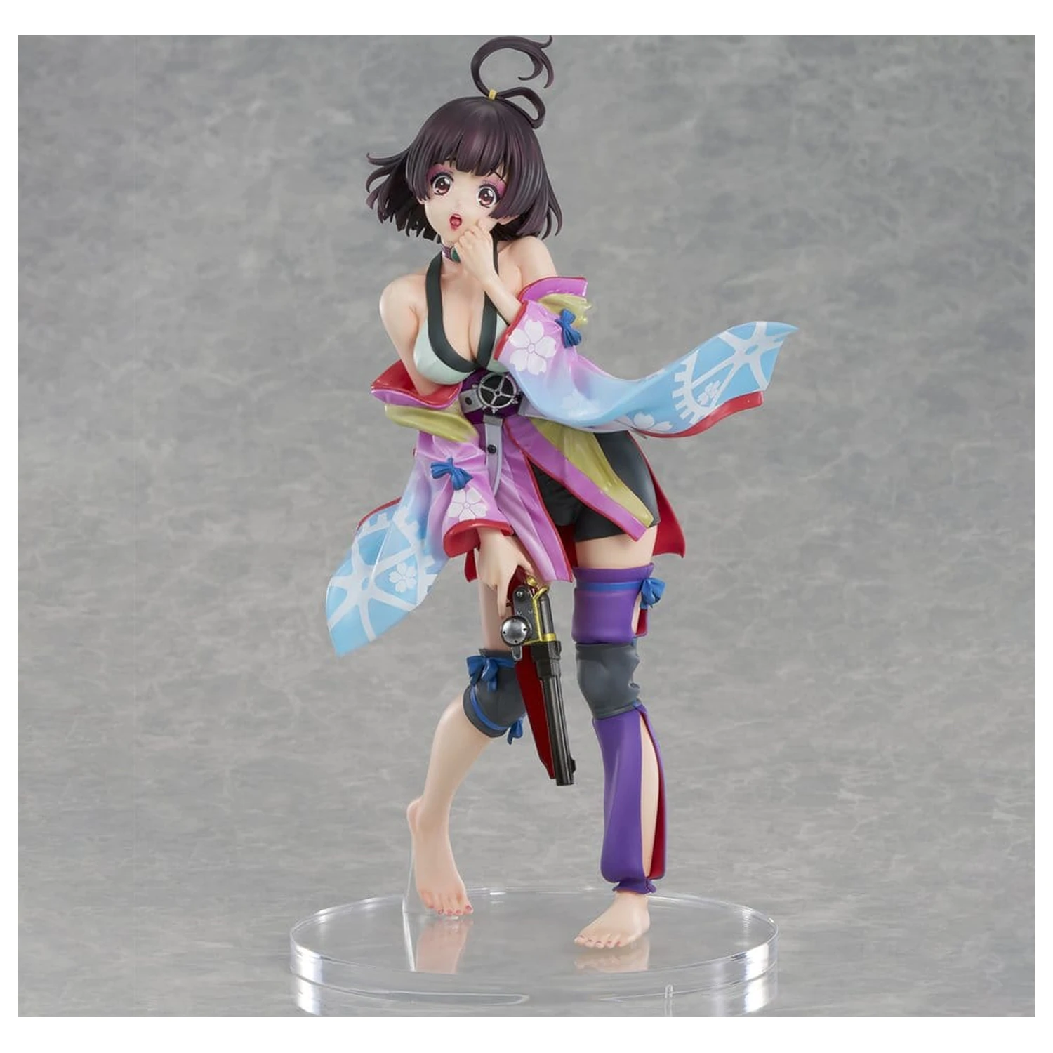 Kabaneri of the Iron Fortress PVC Figurka 1/6 Mumei Ranman 26 cm fotografii produktu