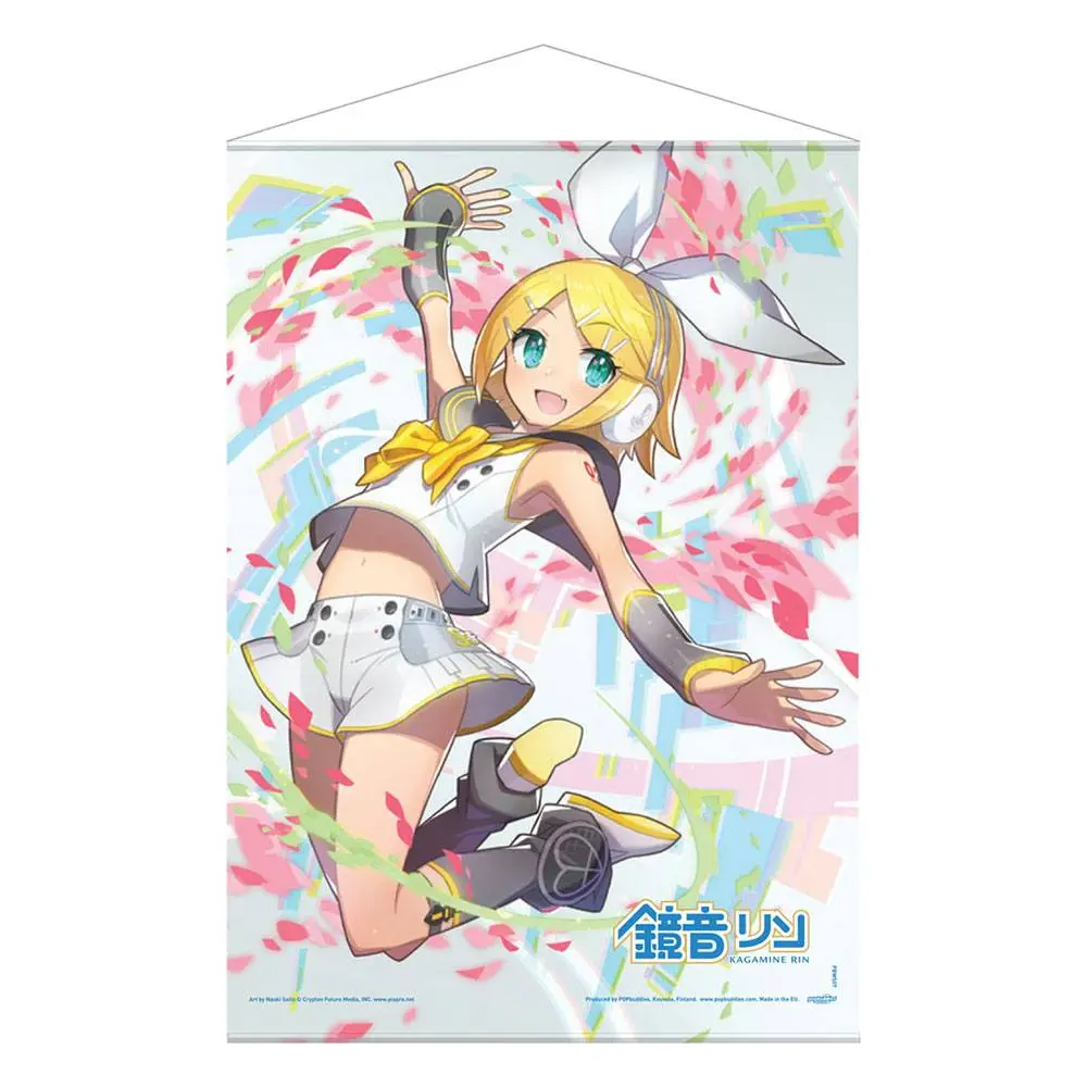 Kagamine Rin & Len nástěnný svitek Kagamine Rin Energy 50 x 70 cm fotografii produktu