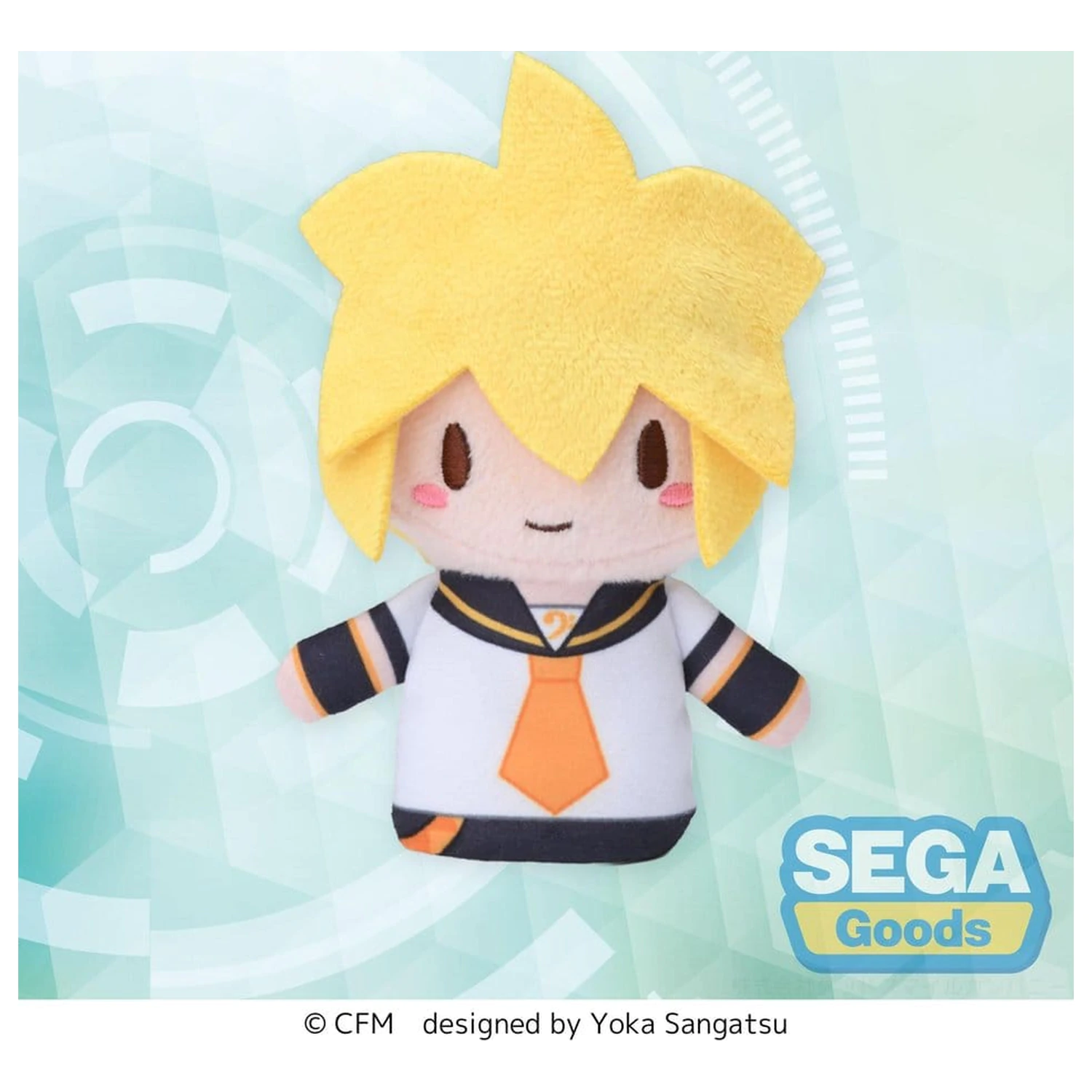Kagamine Rin & Len Fuwa Petit Plush Figure Kagamine Len prstový maskot 10 cm fotografii produktu