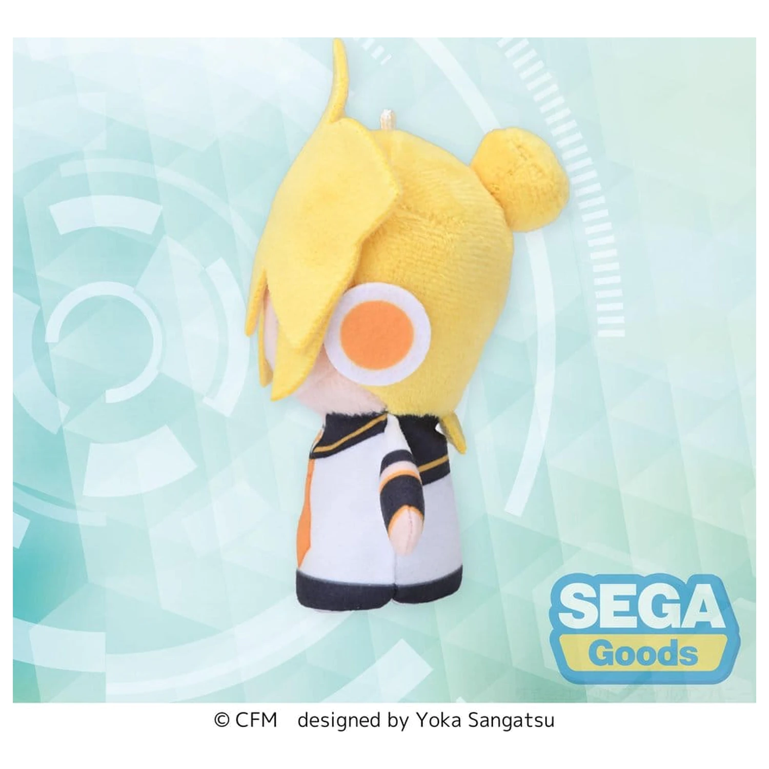 Kagamine Rin & Len Fuwa Petit Plush Figure Kagamine Len prstový maskot 10 cm fotografii produktu