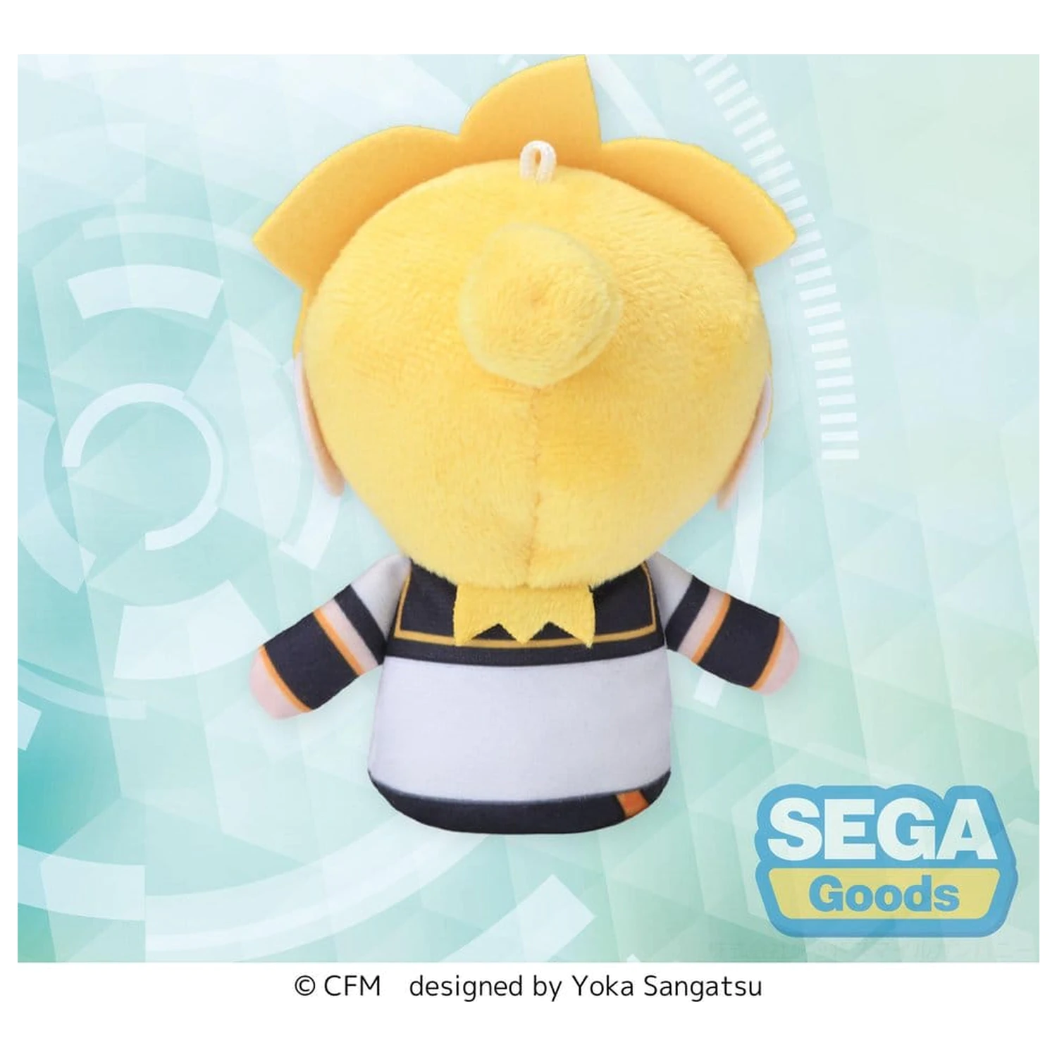 Kagamine Rin & Len Fuwa Petit Plush Figure Kagamine Len prstový maskot 10 cm fotografii produktu