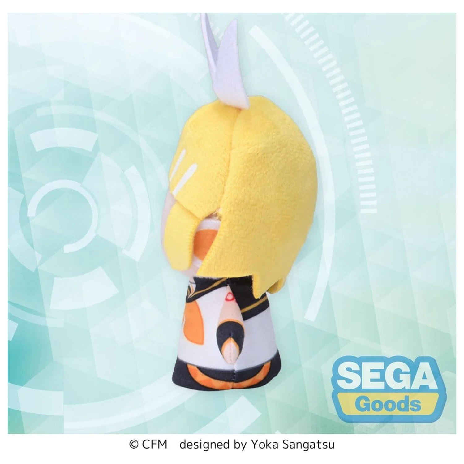 Kagamine Rin & Len Fuwa Petit Plush Kagamine Rin Prstový maskot 10 cm fotografii produktu