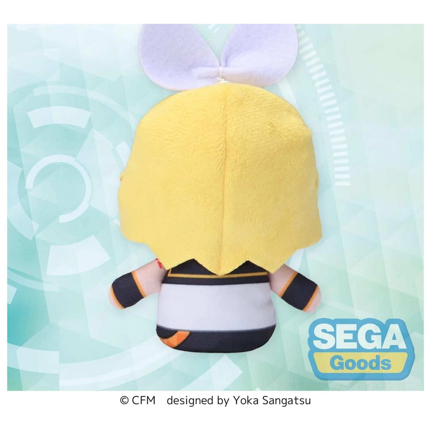 Kagamine Rin & Len Fuwa Petit Plush Kagamine Rin Prstový maskot 10 cm fotografii produktu