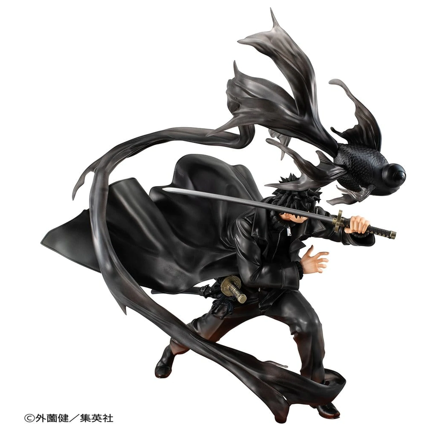 Kagurabachi G.E.M. Series PVC Socha 1/8 Chihiro Rokuhira 26 cm fotografii produktu