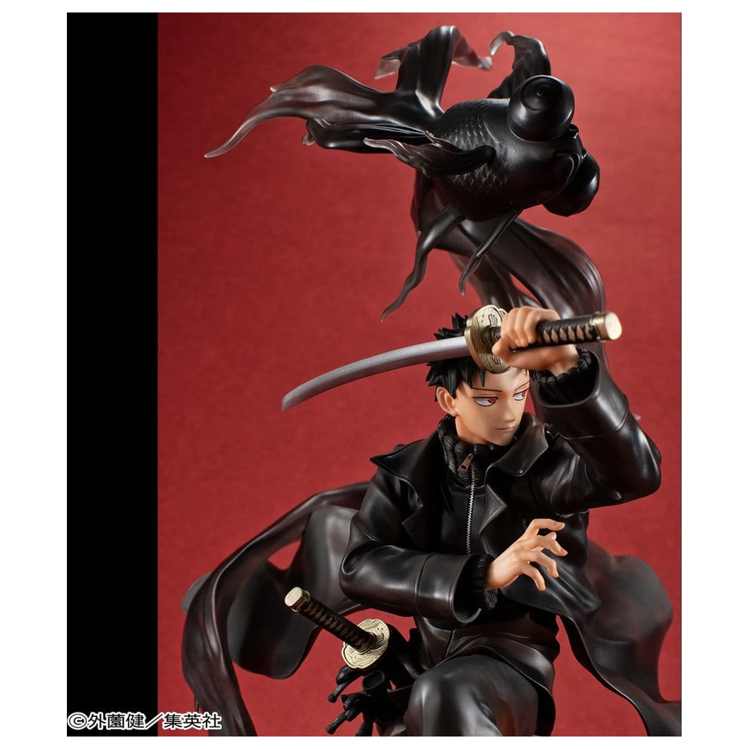 Kagurabachi G.E.M. Series PVC Socha 1/8 Chihiro Rokuhira 26 cm fotografii produktu