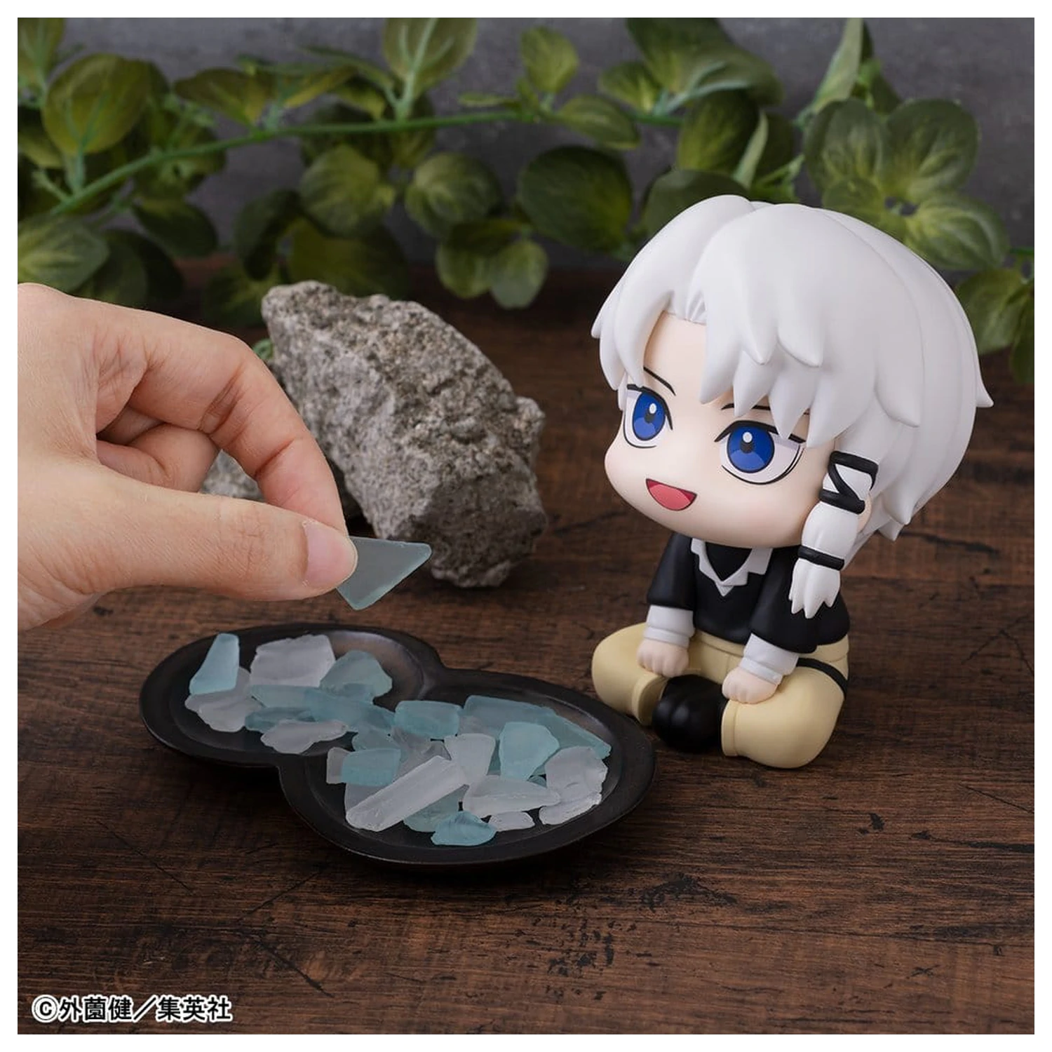 Kagurabachi Look Up PVC figurky balení 2 kusů Chihiro Rokuhira & Hakuri Sazanami 11 cm (s dárkem) fotografii produktu