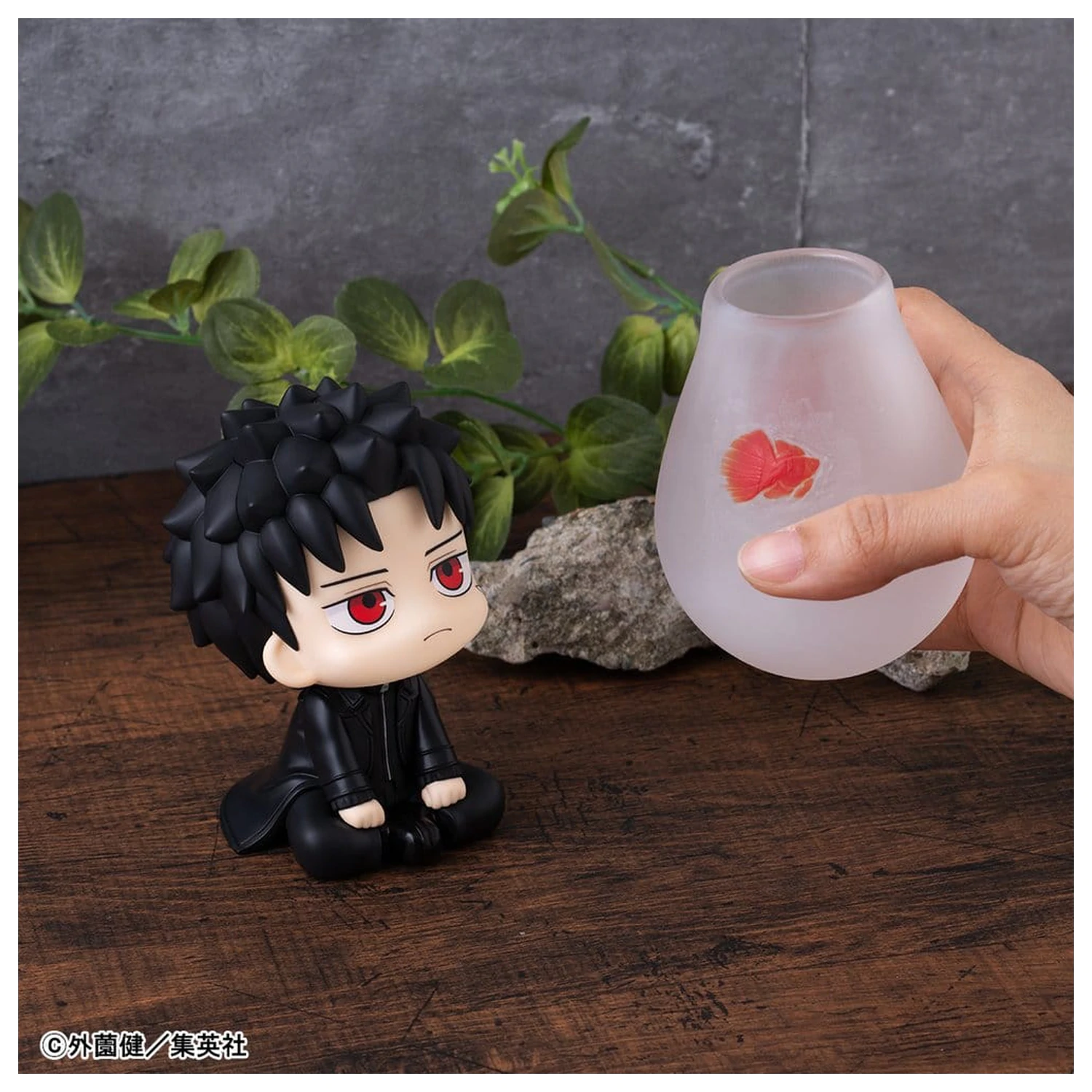 Kagurabachi Look Up PVC figurka Chihiro Rokuhira 11 cm fotografii produktu
