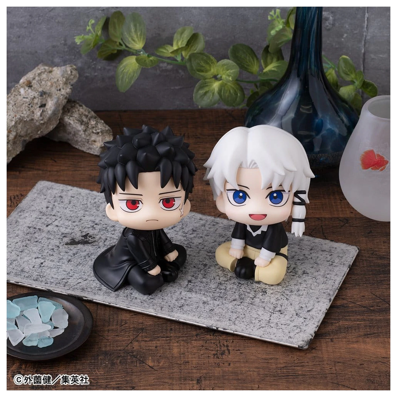 Kagurabachi Look Up PVC figurka Chihiro Rokuhira 11 cm fotografii produktu