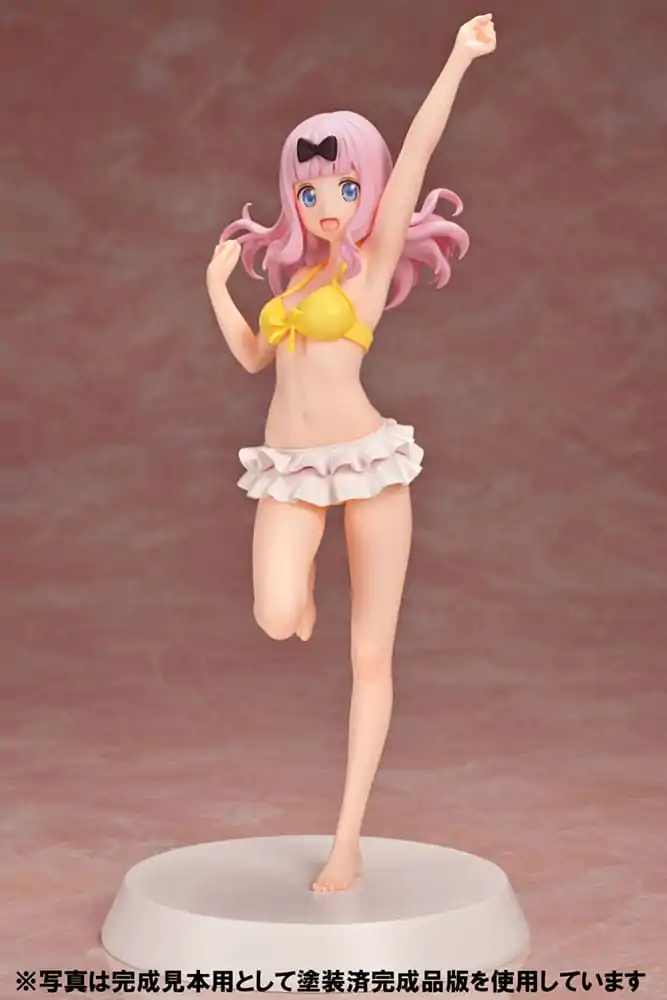 Kaguya-sama: Love is War Summer Queens PVC Socha 1/8 Assemble Heroines Chika Fujiwara Figure Kit Ver. 23 cm fotografii produktu