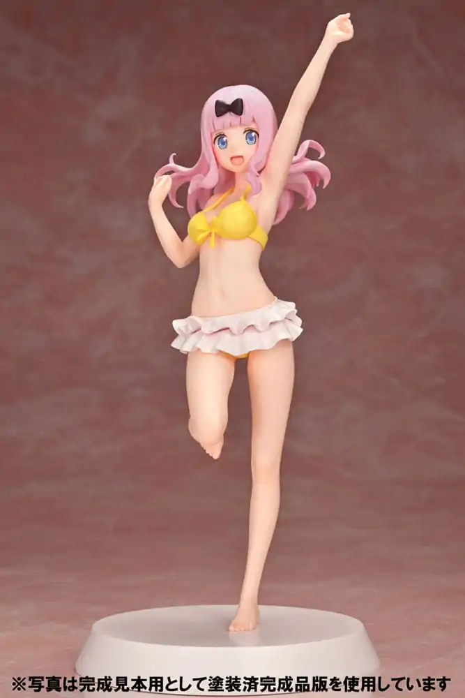 Kaguya-sama: Love is War Summer Queens PVC Socha 1/8 Assemble Heroines Chika Fujiwara Figure Kit Ver. 23 cm fotografii produktu