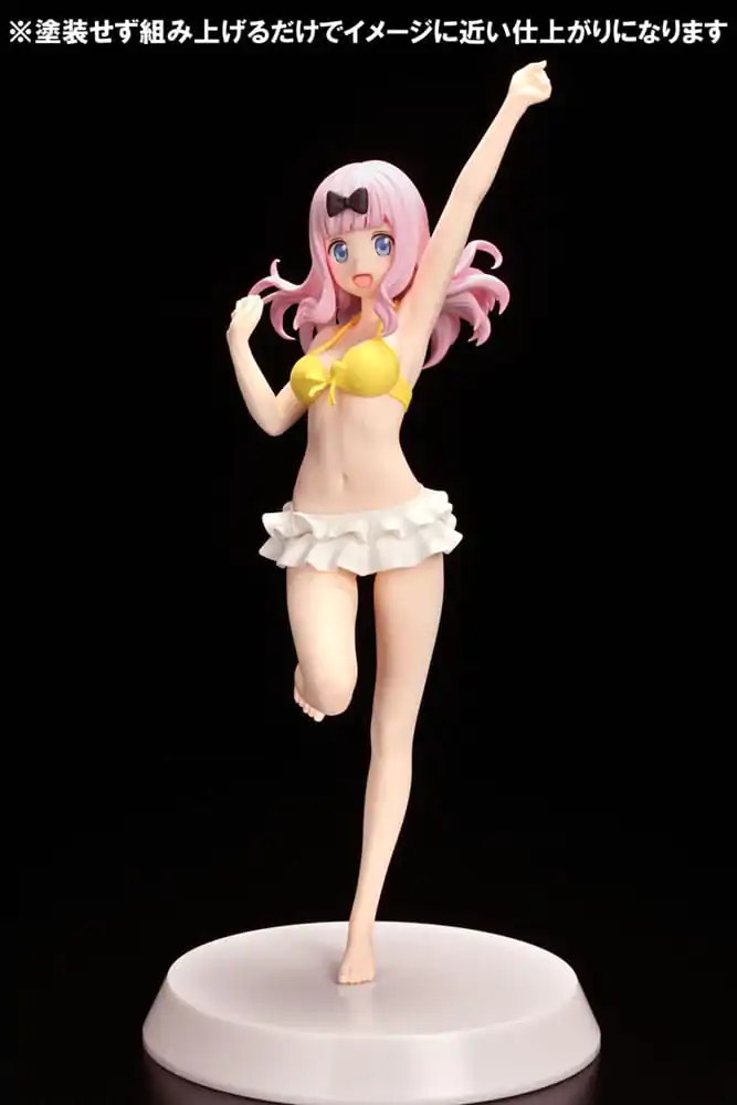 Kaguya-sama: Love is War Summer Queens PVC Socha 1/8 Assemble Heroines Chika Fujiwara Figure Kit Ver. 23 cm fotografii produktu