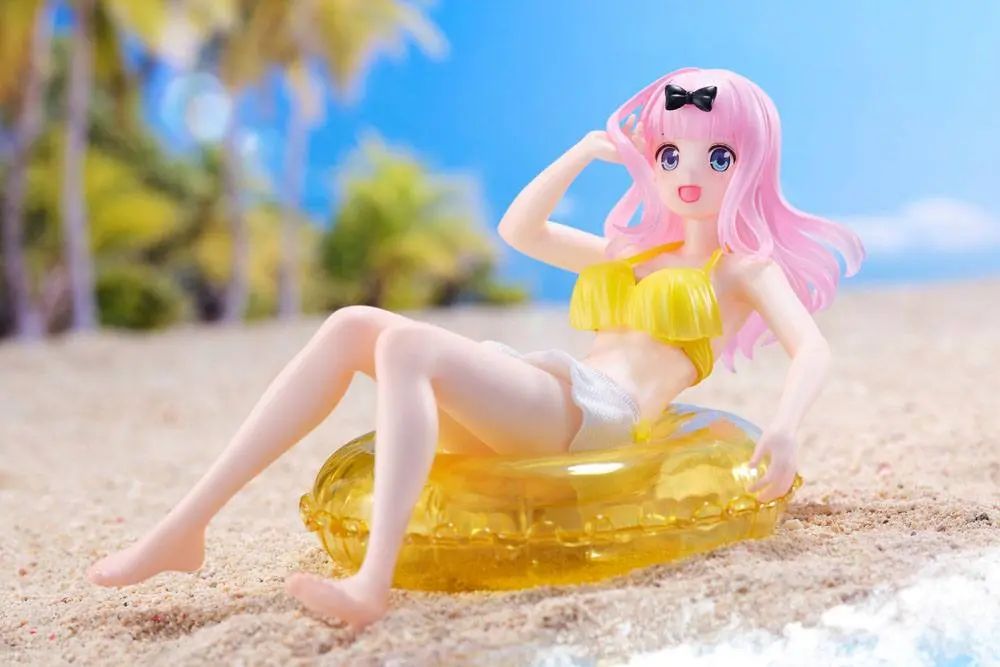 Kaguya-sama: Love is War PVC Statue Ultra Romantic Aqua Float Girls Figure Chika Fujiwara PVC Socha fotografii produktu