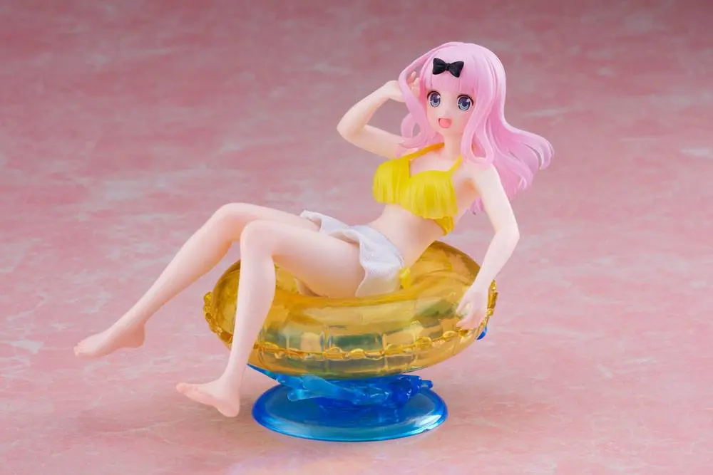 Kaguya-sama: Love is War PVC Statue Ultra Romantic Aqua Float Girls Figure Chika Fujiwara PVC Socha fotografii produktu