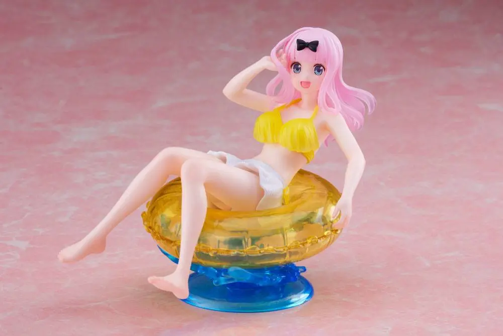Kaguya-sama: Love is War PVC Statue Ultra Romantic Aqua Float Girls Figure Chika Fujiwara PVC Socha fotografii produktu