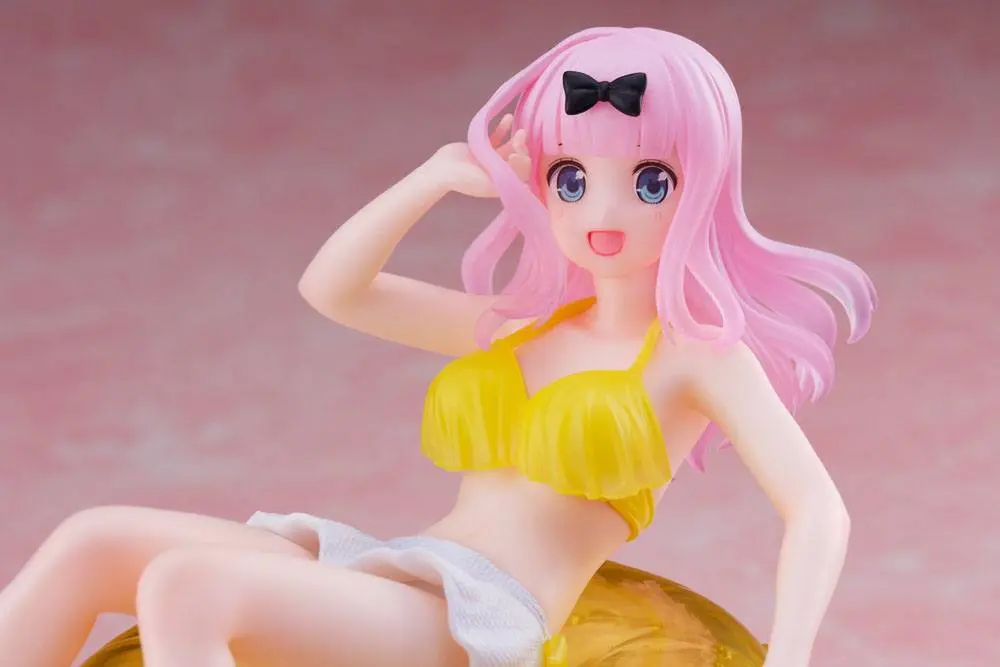 Kaguya-sama: Love is War PVC Statue Ultra Romantic Aqua Float Girls Figure Chika Fujiwara PVC Socha fotografii produktu
