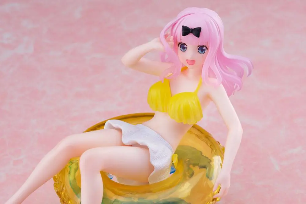 Kaguya-sama: Love is War PVC Statue Ultra Romantic Aqua Float Girls Figure Chika Fujiwara PVC Socha fotografii produktu