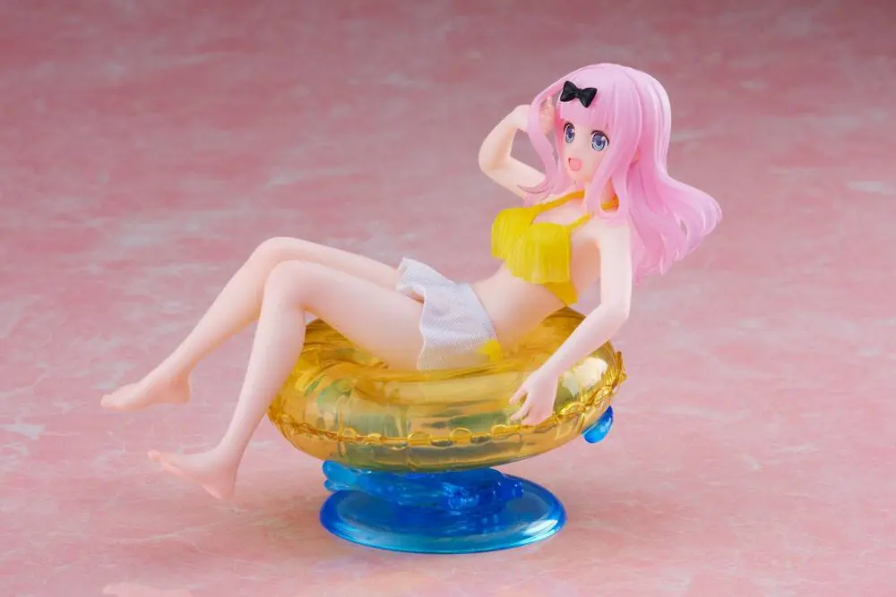 Kaguya-sama: Love is War PVC Statue Ultra Romantic Aqua Float Girls Figure Chika Fujiwara PVC Socha fotografii produktu