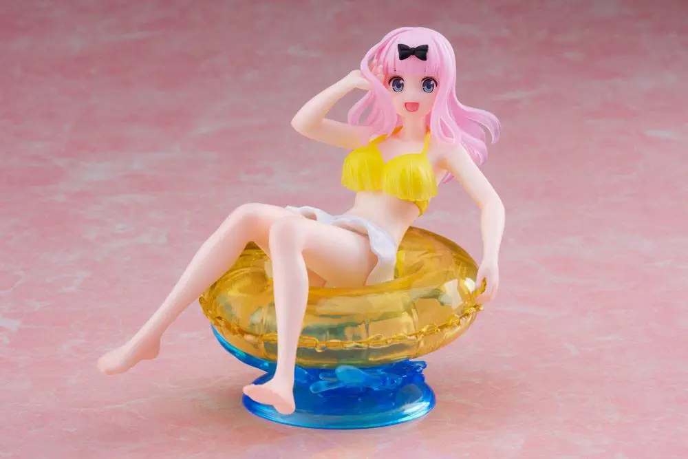 Kaguya-sama: Love is War PVC Statue Ultra Romantic Aqua Float Girls Figure Chika Fujiwara PVC Socha fotografii produktu