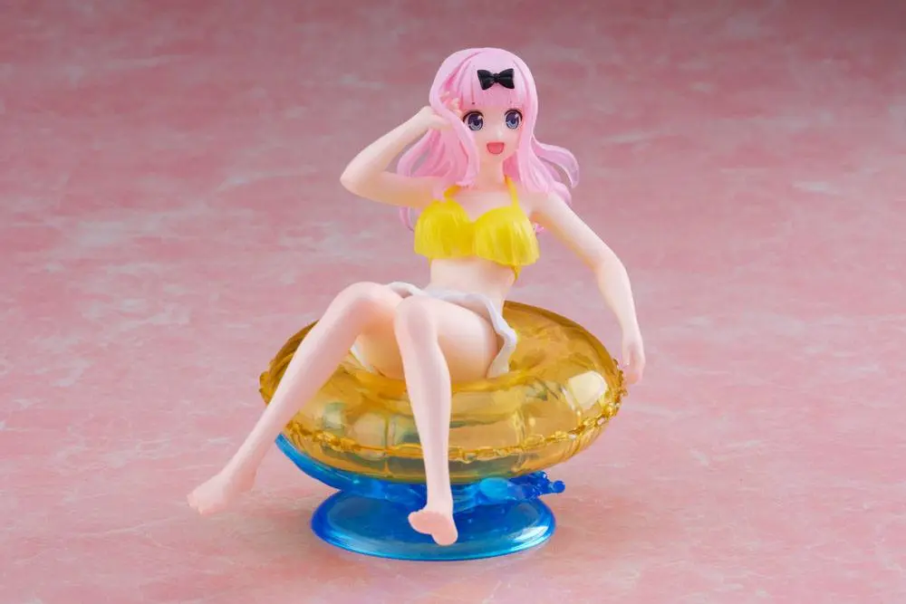 Kaguya-sama: Love is War PVC Statue Ultra Romantic Aqua Float Girls Figure Chika Fujiwara PVC Socha fotografii produktu