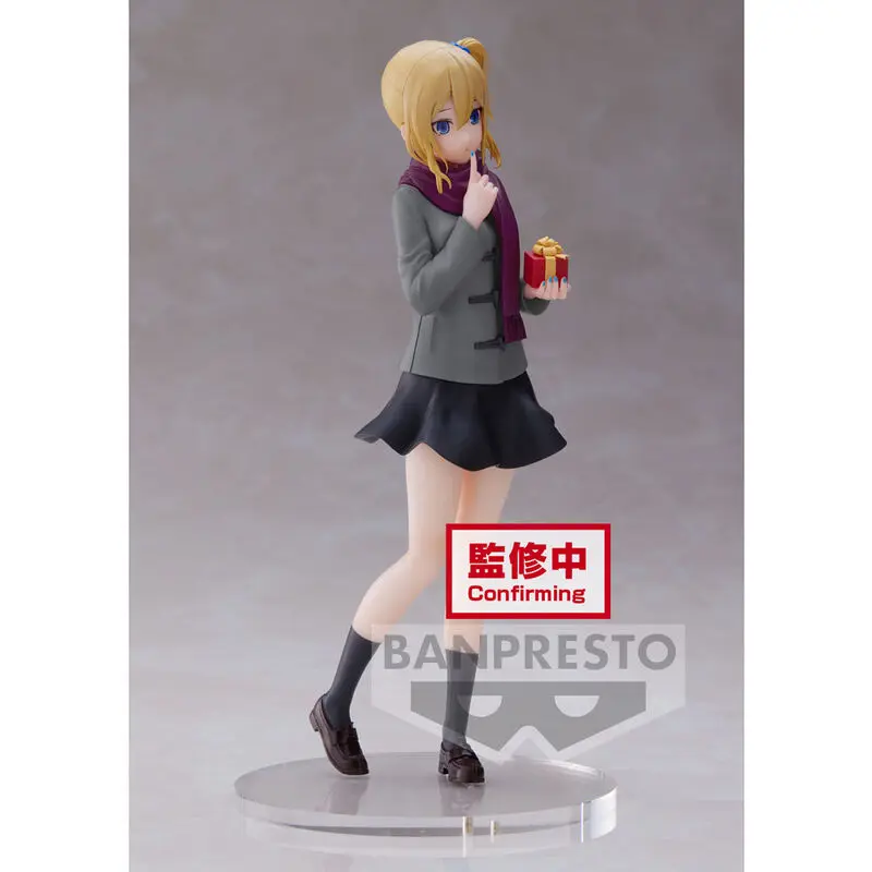 Kaguya Sama Love is War Ultra Romantic Kyunties Ai Hayasaka figurka 18cm fotografii produktu