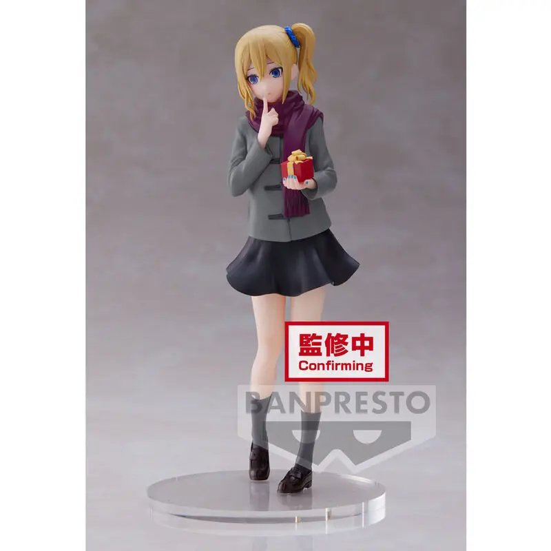 Kaguya Sama Love is War Ultra Romantic Kyunties Ai Hayasaka figurka 18cm fotografii produktu