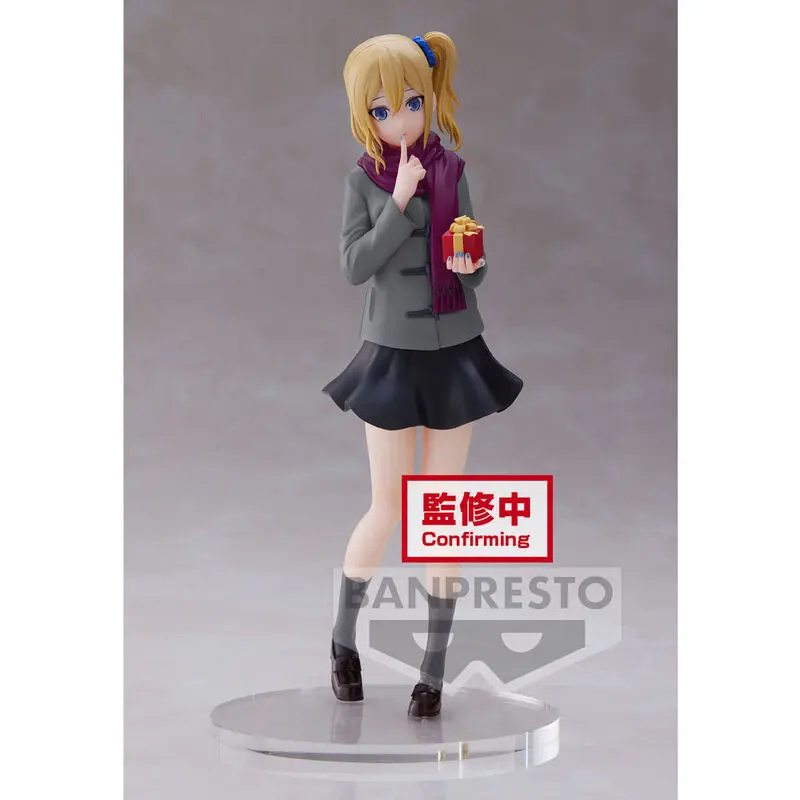 Kaguya Sama Love is War Ultra Romantic Kyunties Ai Hayasaka figurka 18cm fotografii produktu