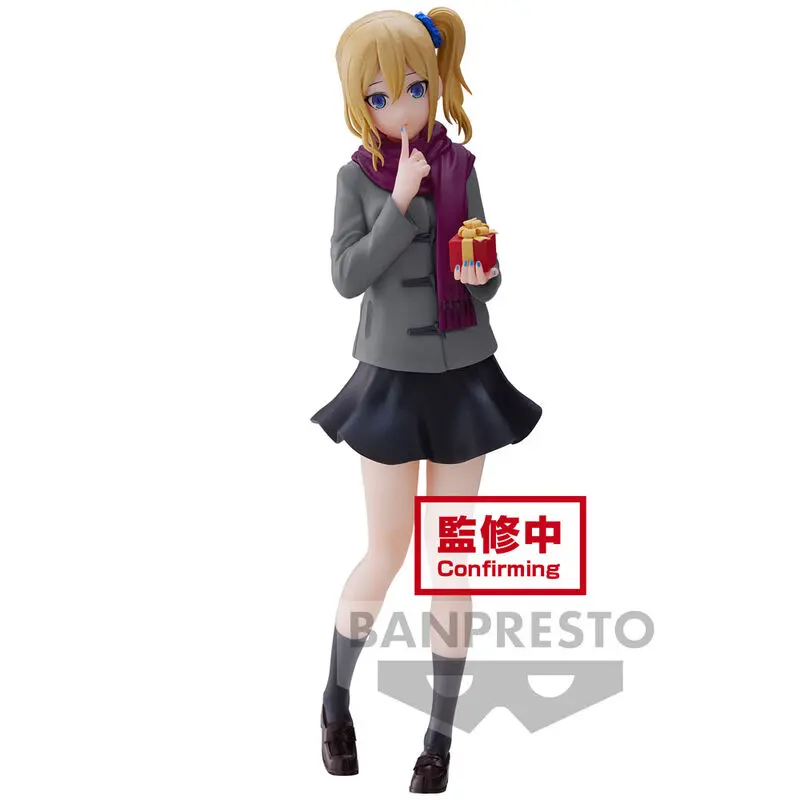 Kaguya Sama Love is War Ultra Romantic Kyunties Ai Hayasaka figurka 18cm fotografii produktu