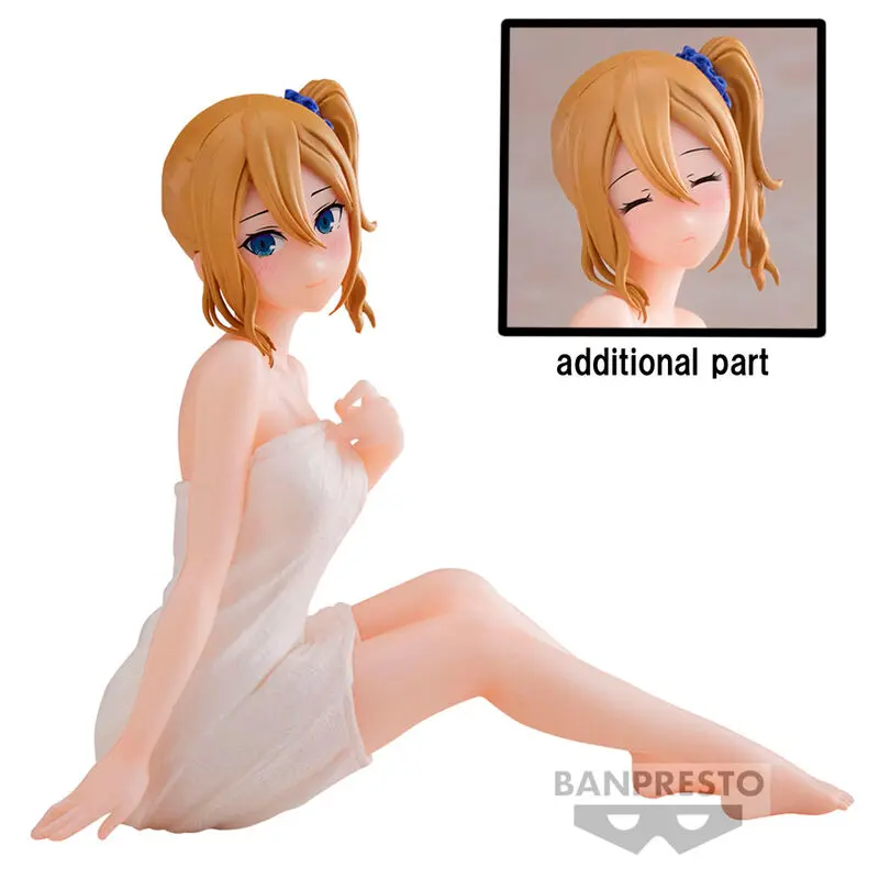 Kaguya-sama Love Is War Ultra Romantic Relax Time Ai Hayasaka figurka 10cm fotografii produktu