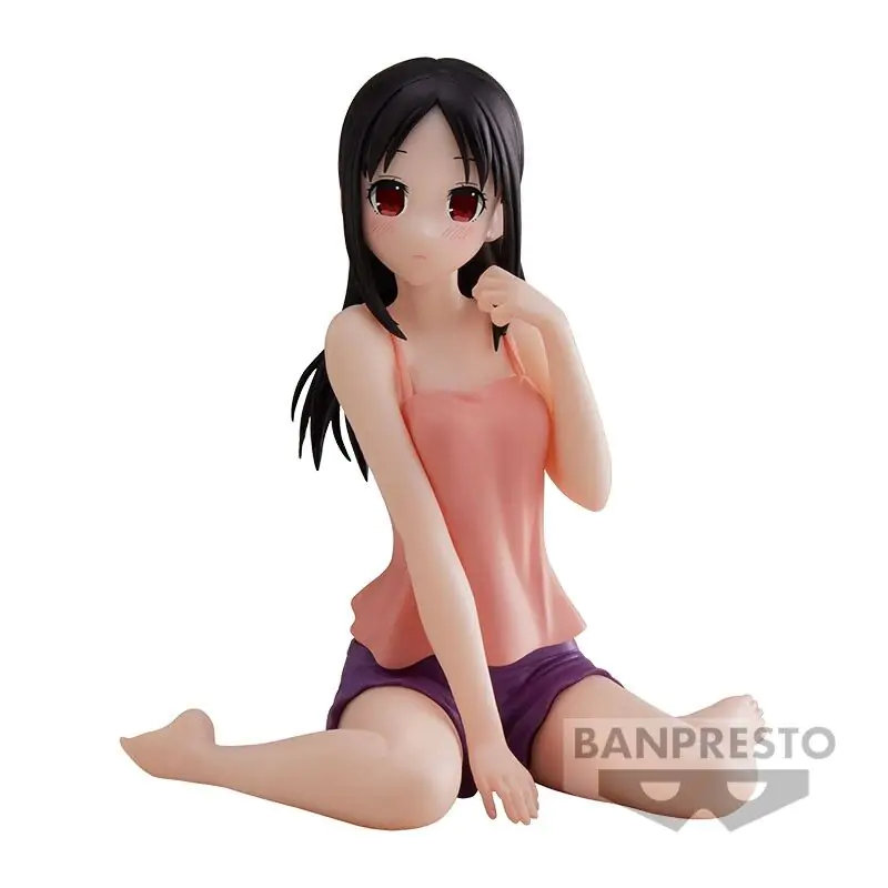 Kaguya - Sama Love is War Ultra Romantic Relax Time Kaguya Shinomiya figurka 10cm fotografii produktu