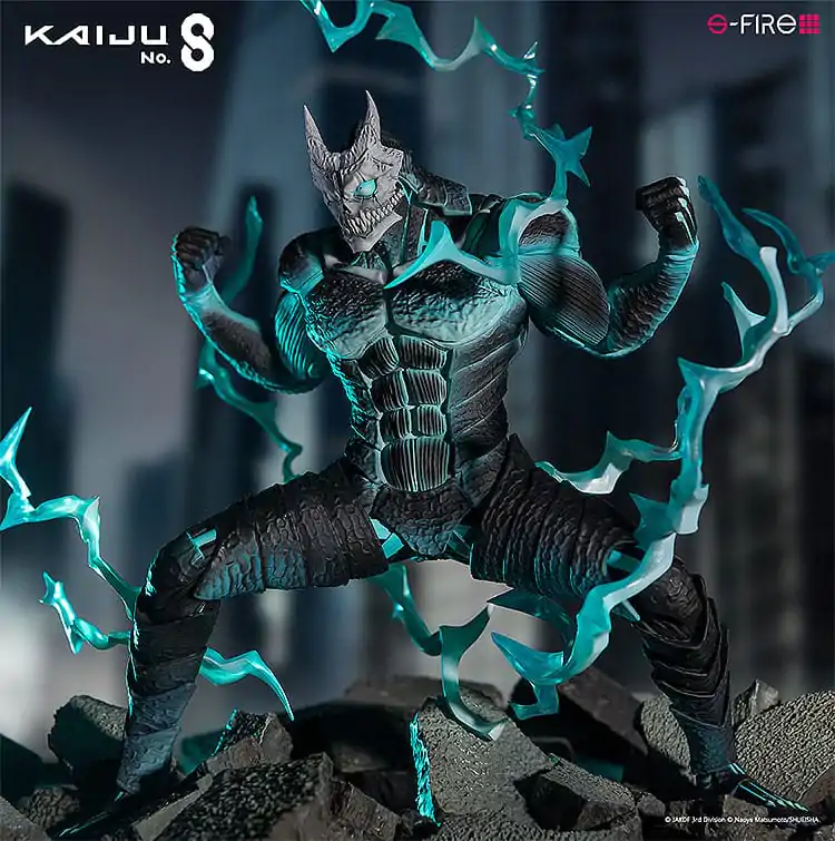 Kaiju No. 8 PVC Soška 1/7 Kaiju No. 8 28 cm fotografii produktu