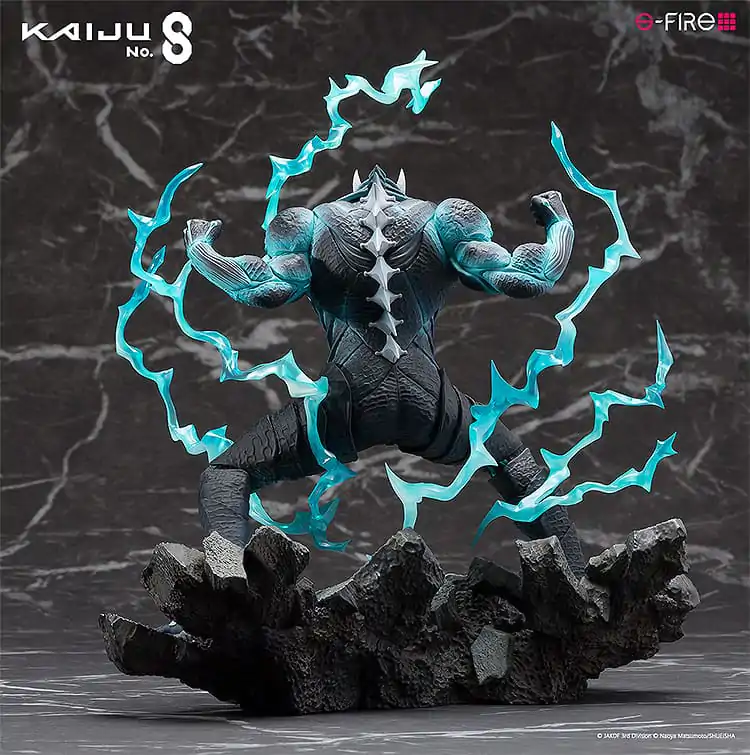 Kaiju No. 8 PVC Soška 1/7 Kaiju No. 8 28 cm fotografii produktu