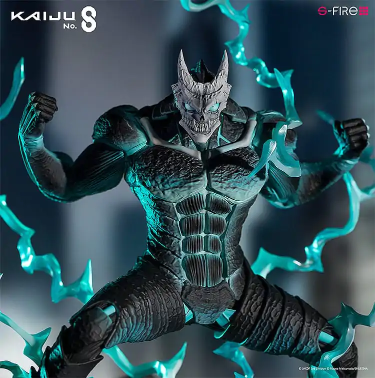 Kaiju No. 8 PVC Soška 1/7 Kaiju No. 8 28 cm fotografii produktu