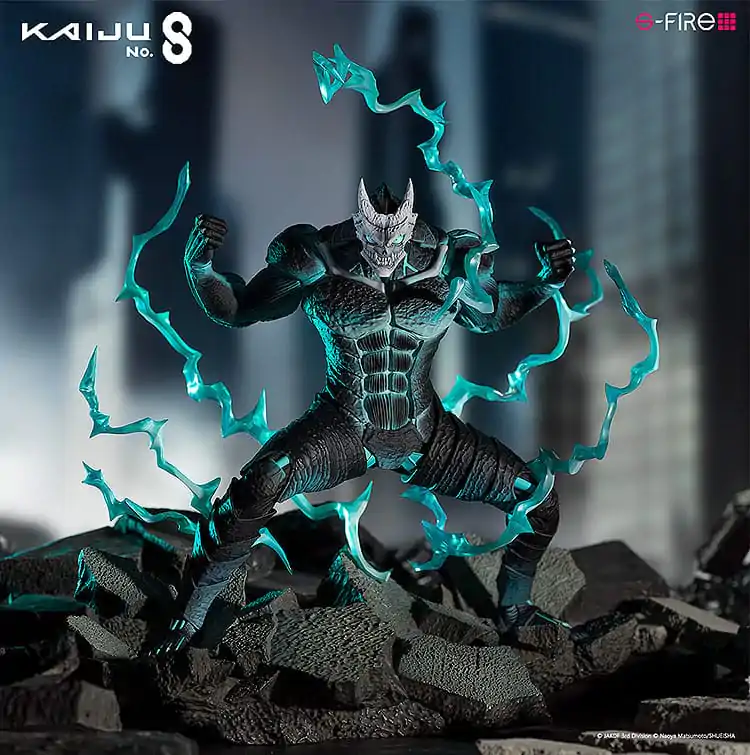 Kaiju No. 8 PVC Soška 1/7 Kaiju No. 8 28 cm fotografii produktu