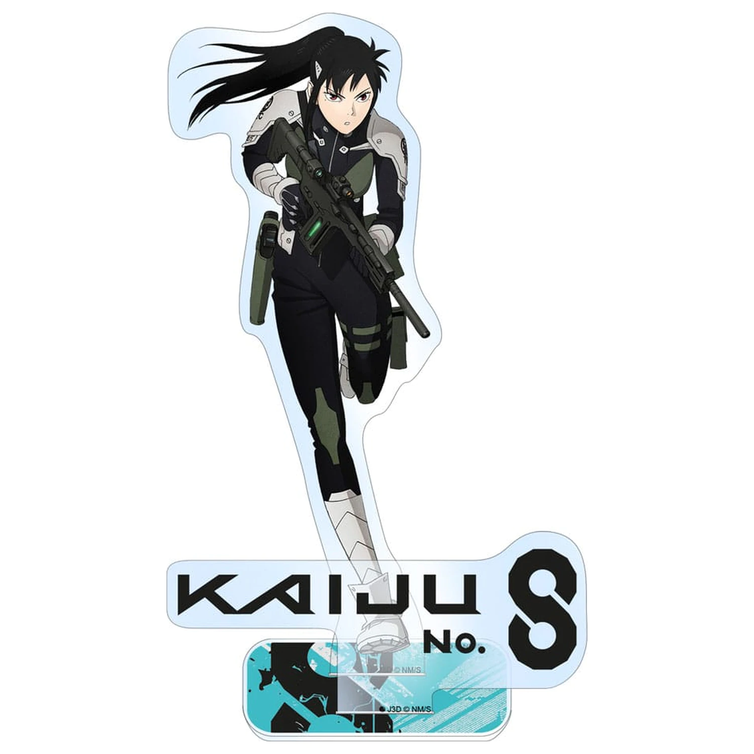 Kaiju No. 8 akrylový stojan Mina Ashiro Season 2 14 cm fotografii produktu