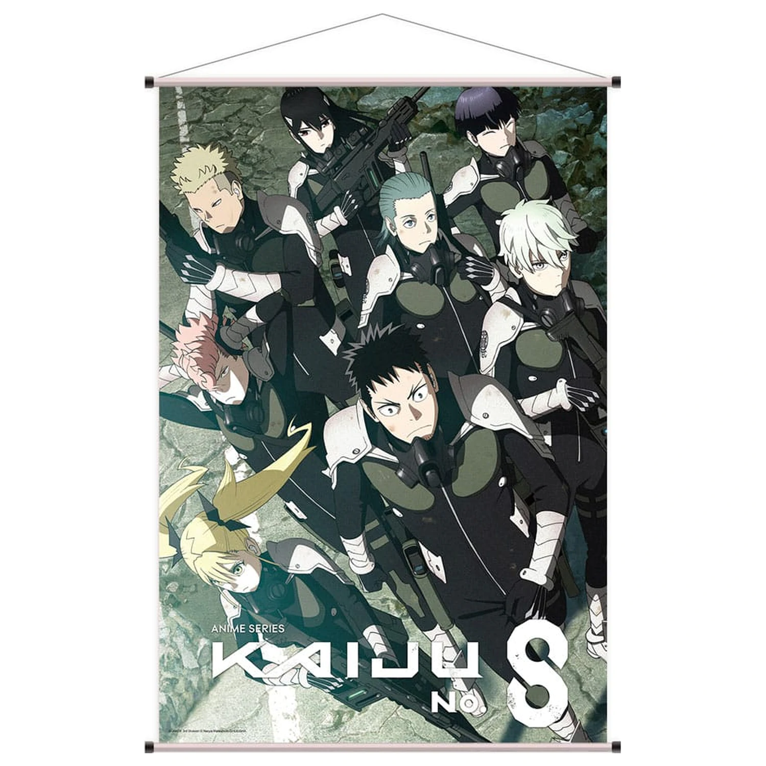 Kaiju No. 8 Wallscroll Season 2 60 x 90 cm fotografii produktu