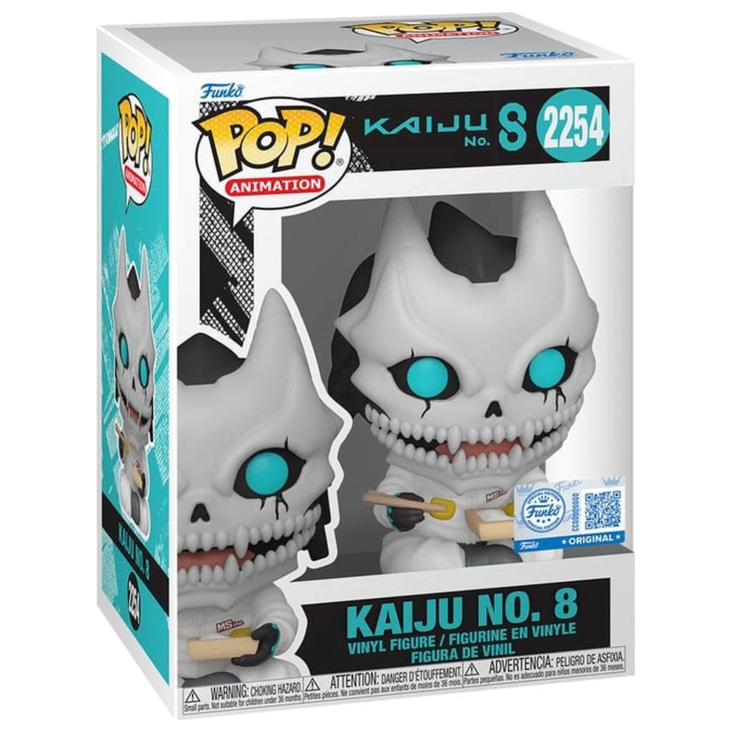 Kaiju No. 8 Funko POP! Animation Vinylová figurka Kaiju No. 8 (Jumpsuit) 9 cm fotografii produktu