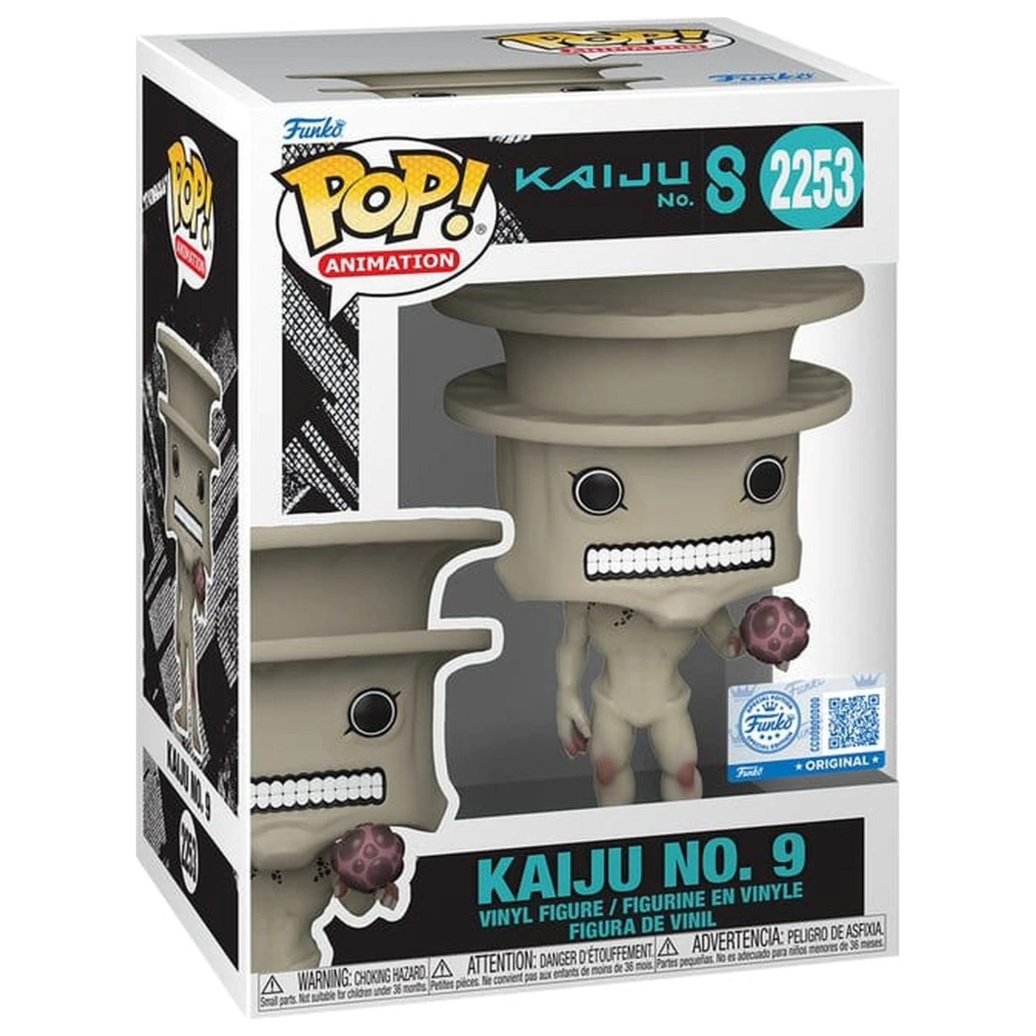 Kaiju No. 8 Funko POP! Animation Vinylová figurka Kaiju No. 9 9 cm fotografii produktu