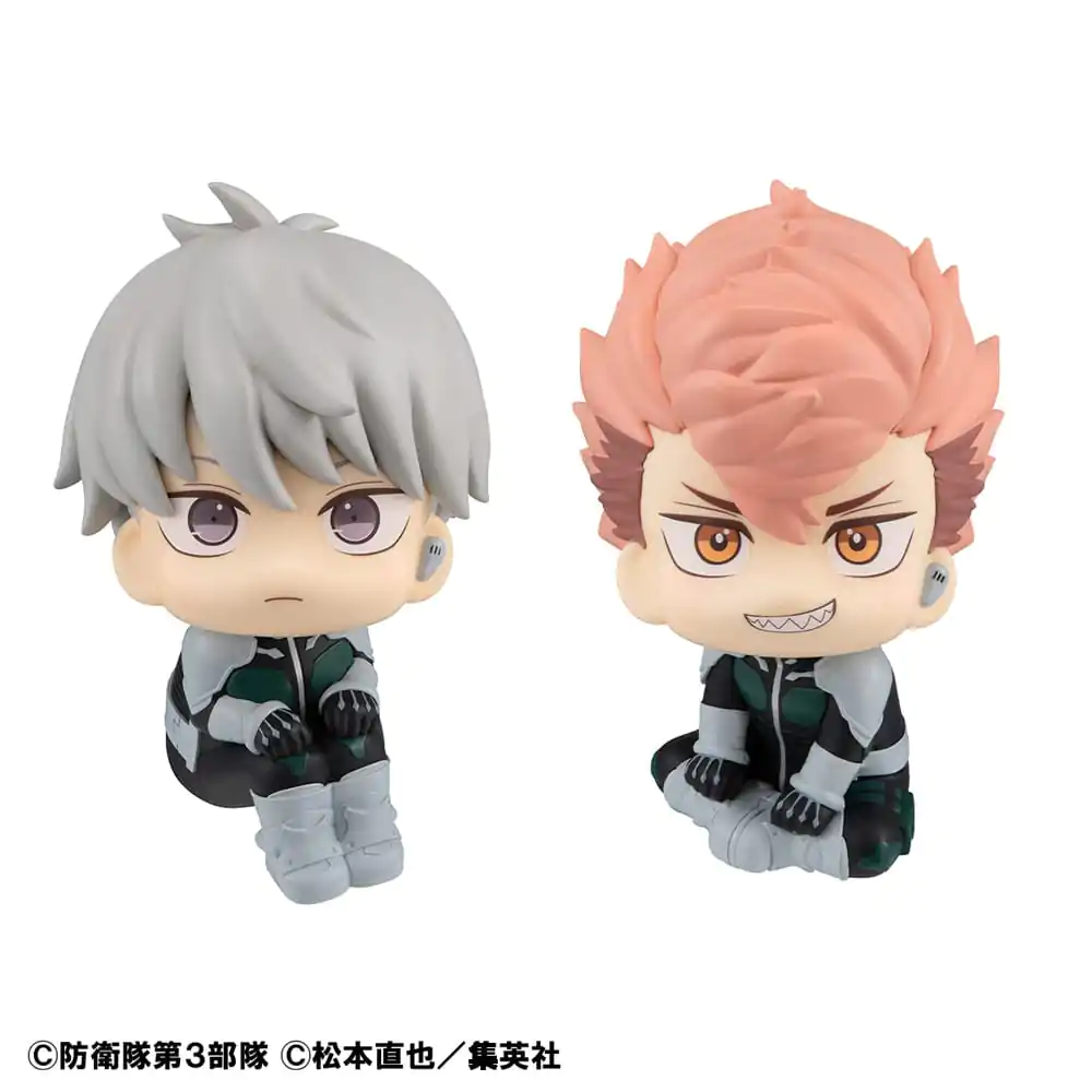 Kaiju No. 8 Look Up PVC sošky Reno Ichikawa & Iharu Fruhashi 11 cm (s dárkem) fotografii produktu