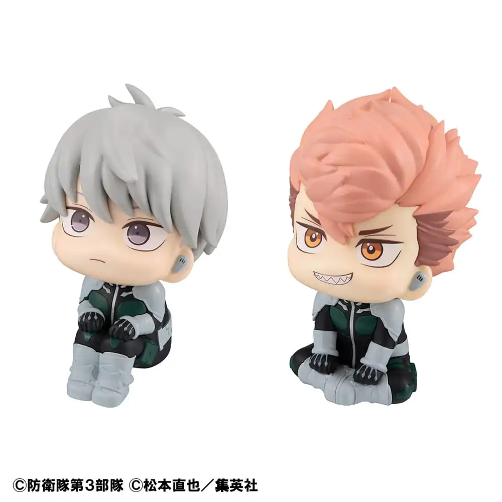 Kaiju No. 8 Look Up PVC sošky Reno Ichikawa & Iharu Fruhashi 11 cm (s dárkem) fotografii produktu