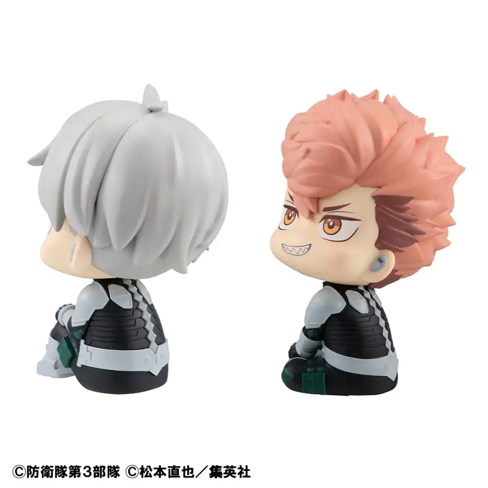 Kaiju No. 8 Look Up PVC sošky Reno Ichikawa & Iharu Fruhashi 11 cm (s dárkem) fotografii produktu