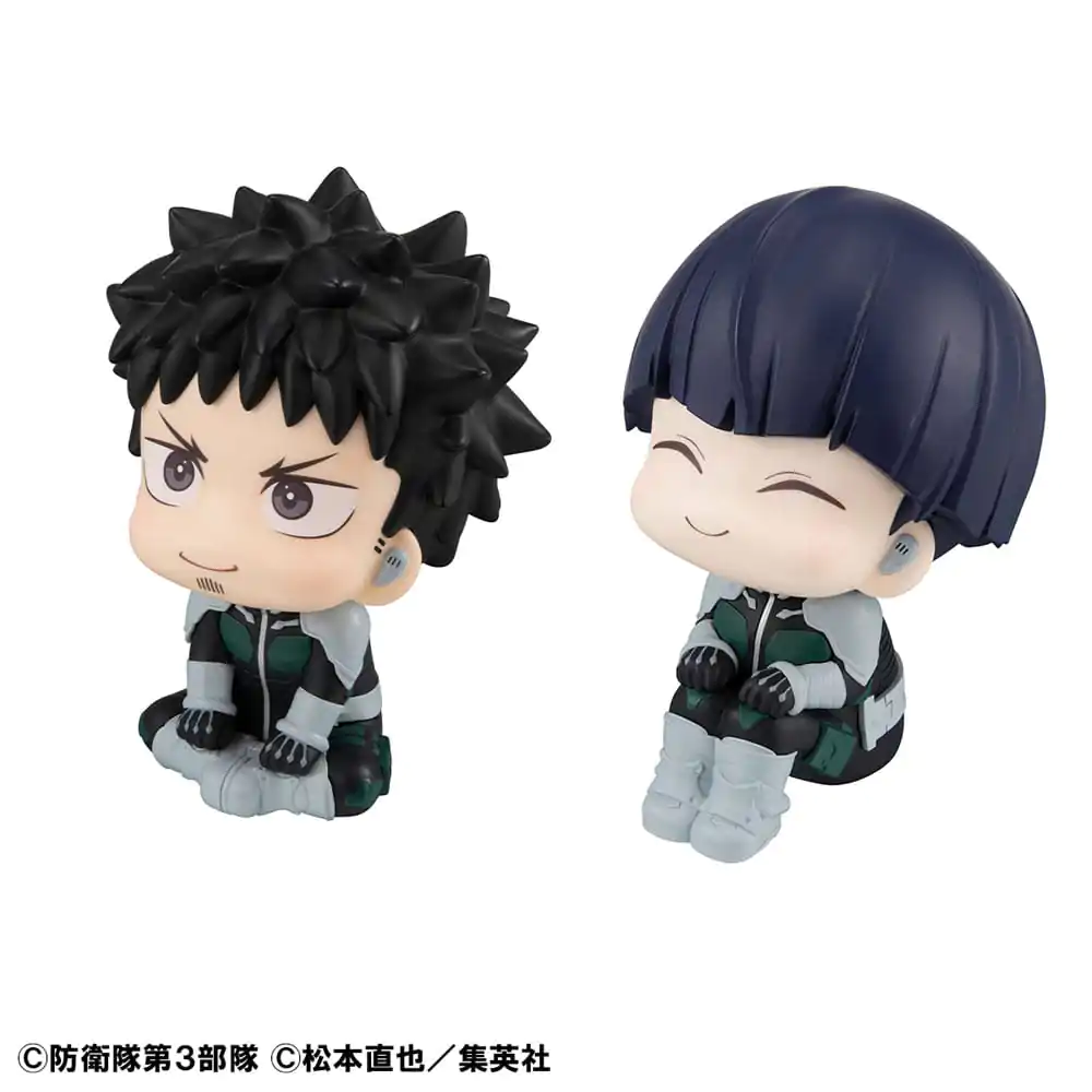 Kaiju No. 8 Look Up PVC Soška Kafka Hibino & Soshiro Hoshina 11 cm (s dárkem) fotografii produktu
