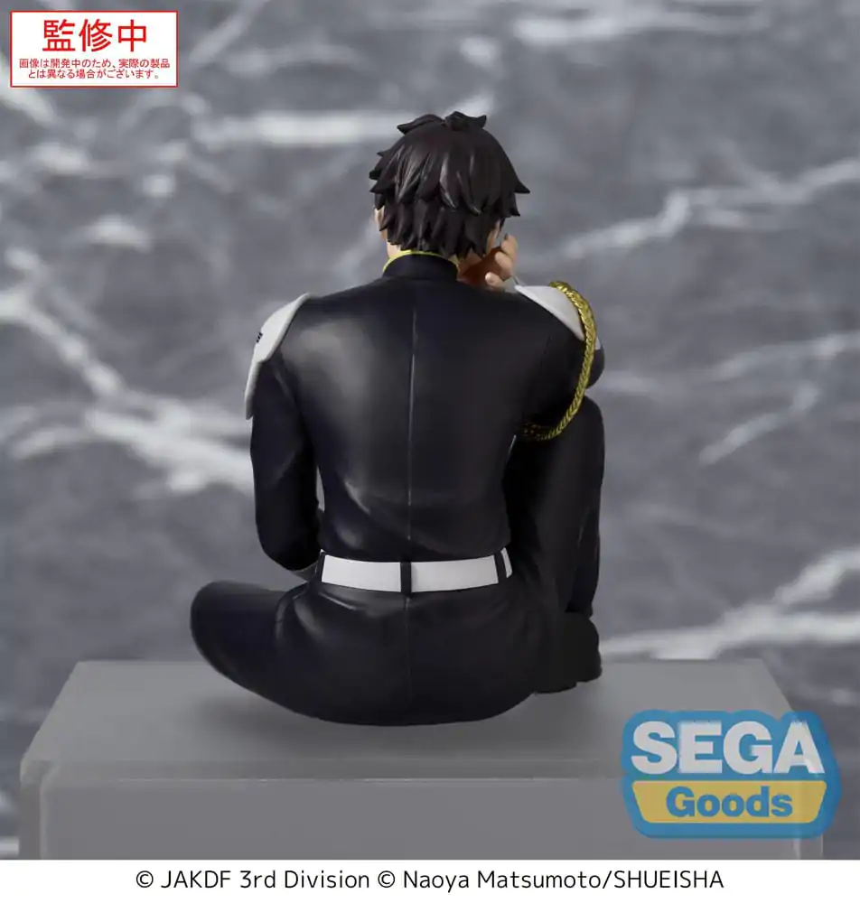 Kaiju No. 8 PM Usazená PVC Socha Gen Narumi 15 cm fotografii produktu