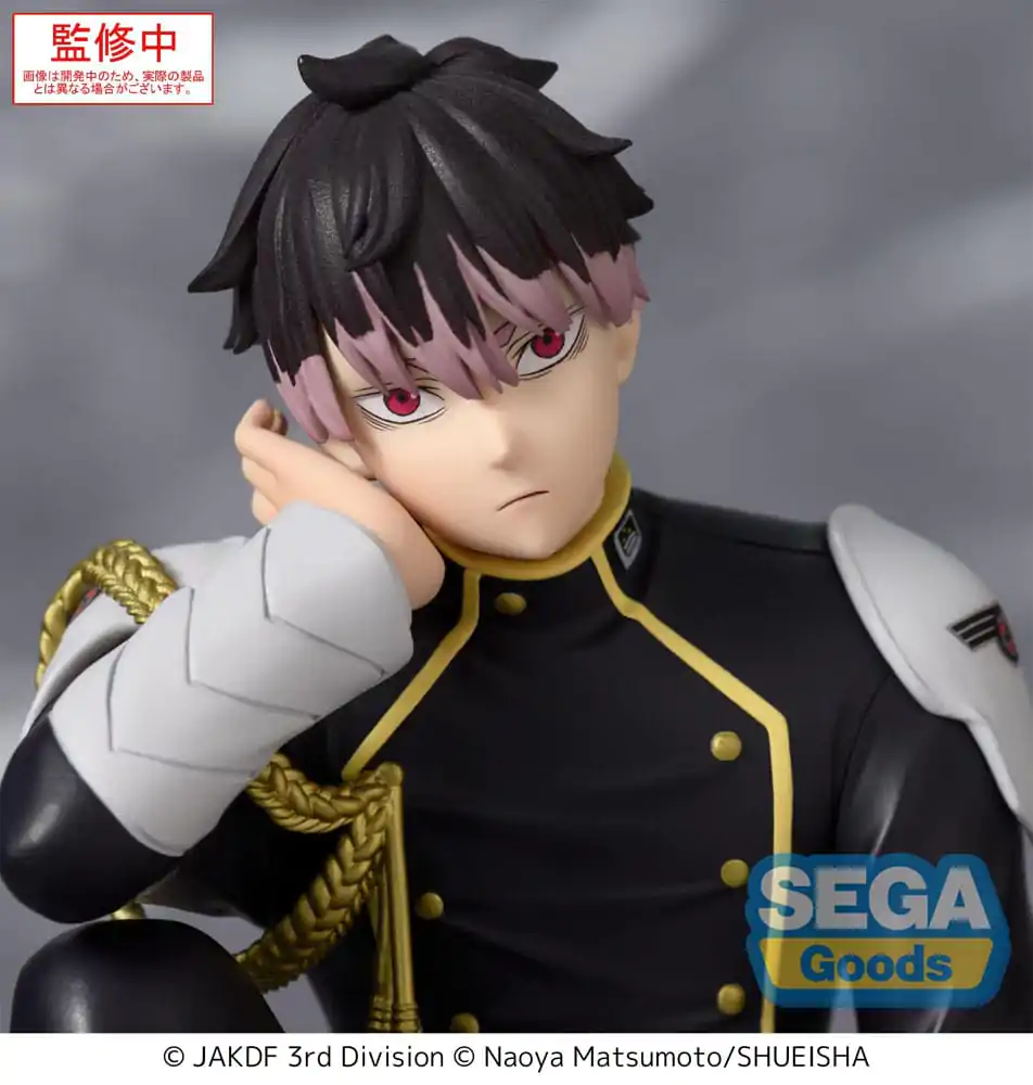 Kaiju No. 8 PM Usazená PVC Socha Gen Narumi 15 cm fotografii produktu