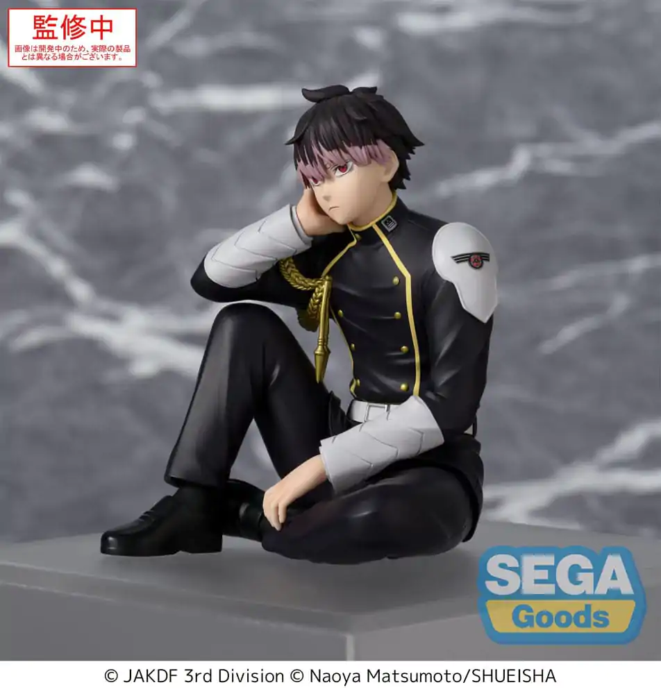 Kaiju No. 8 PM Usazená PVC Socha Gen Narumi 15 cm fotografii produktu