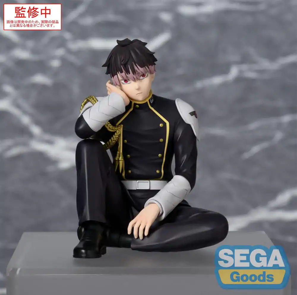 Kaiju No. 8 PM Usazená PVC Socha Gen Narumi 15 cm fotografii produktu